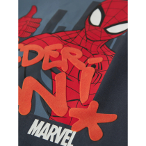 NAME IT Bluse Alder Spider-Man Ombre Blue